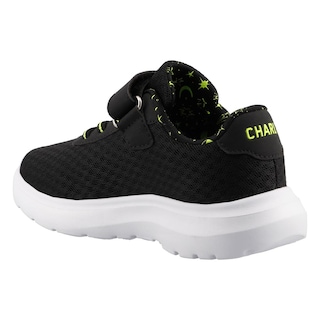 Foto 4 | Foto 4 | Tenis Charly 1065378 Negro/limon Unisex Original Deportivo Sport Niños Talla 15 A 23 E
