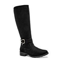 Etnia Bota Para Mujer Negro
