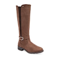 Etnia Bota Para Mujer Café