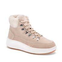 Been Class Bota  Para Mujer Beige  Importado
