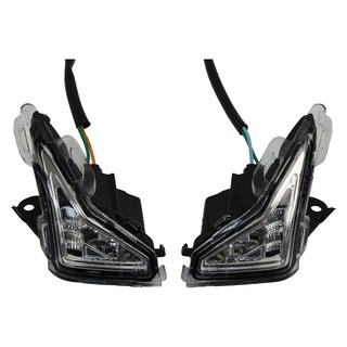 Foto 2 | Foto 2 | Led Decorativo Tanque Derecho/izquierdo Set Vento Storm 250 (21-23)