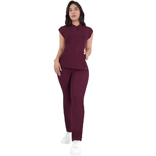 Foto 1 | Foto 1 | Conjunto Quirúrgico Antifluidos Dama Corte Recto Sea Brazil