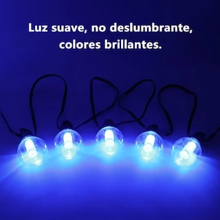 Foto 3 | Foto 3 | Luces Navideñas Inteligentes Rgb 20 Led De 6 Metros