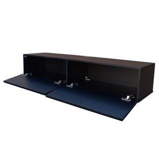 Foto 6 | Foto 6 | Mueble Flotante Para Tv 120 2 Puertas Hogare