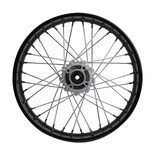 Rin Trasero Negro Italika DM 250 (22-24)