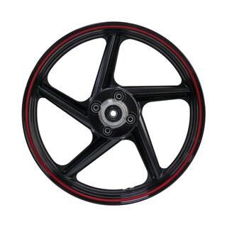 Foto 1 | Foto 1 | Rin Trasero Filo Rojo Negro It Dt 150 Sport (20-24)