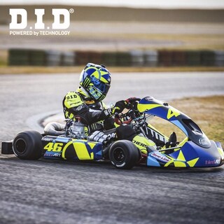 Foto 8 | Foto 8 | Cadena Reforzada para Motocicleta 428dx118l Go Kart Did