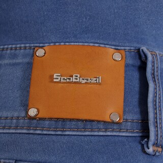 Foto 8 | Foto 8 | Jeans Dama Faja Cintura Alta Push-up Sea Brazil