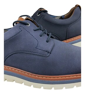 Foto 5 | Foto 5 | Zapato Tommy Hilfiger Casual De Vestir Color Azul Oscuro Comdo Para Hombre