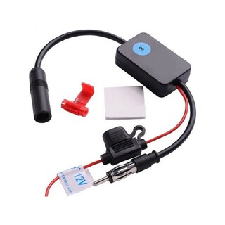 Foto 1 | Foto 1 | Amplificador De Señal De Radio Para Autoestéreos Eo Safe Imports Esi-22033 Negro