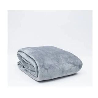 Foto 2 | Foto 2 | Cobertor Individual Eo Safe Imports Esi-22037 Gris