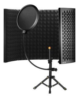 Foto 1 | Foto 1 | Paneles Esponja Placas Acustica Lab.g 5 Paneles Para Mic Estudio Negro