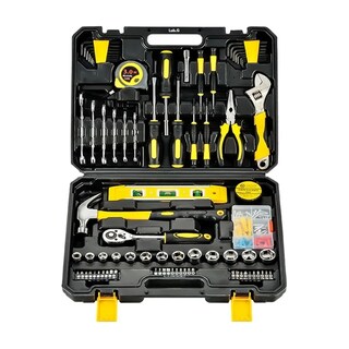 Foto 1 | Foto 1 | Juego De Herramientas Lab.g Mecánicas Desarmadores 108pcs Negro Con Amarillo
