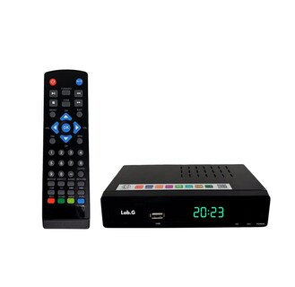 Foto 1 | Foto 1 | Decodificador Lab.g Convertidor Digital Tv Full Hd 1080p + Antena Negro