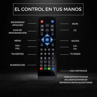 Foto 3 | Foto 3 | Decodificador Lab.g Convertidor Digital Tv Full Hd 1080p + Antena Negro