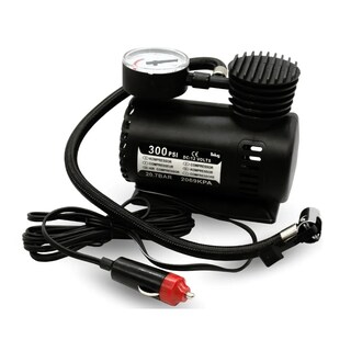 Foto 1 | Foto 1 | Compresor de Aire Belug para Llanta 300psi Mini Portátil 12v Negro