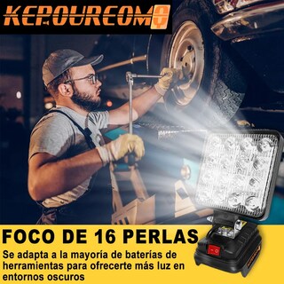 Foto 2 | Foto 2 | Taladro Atornillador Belug Alto Impacto Inalámbrico Con Baterías Amarillo