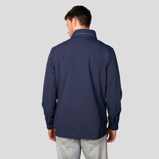 Foto 5 | Foto 5 | Chamarra Con Capucha Oculta Para Hombre Y Cuello Alto Greenlander Azul Marino