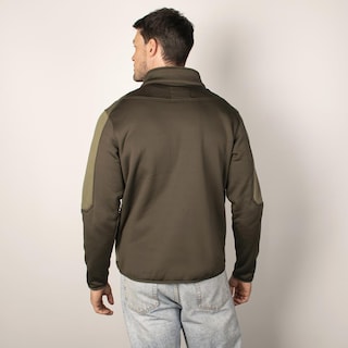 Foto 4 | Foto 4 | Chamarra Textil Para Hombre Con Bolsillos Greenlander Verde Oscuro