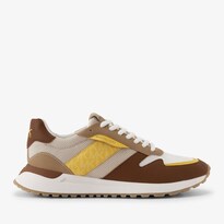 Tenis Michael Kors Sneakers Casuales Dax Trainer Comodo Color Cafe Para Hombre