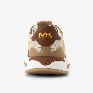 Foto 4 | Foto 4 | Tenis Michael Kors Sneakers Casuales Dax Trainer Comodo Color Cafe Para Hombre