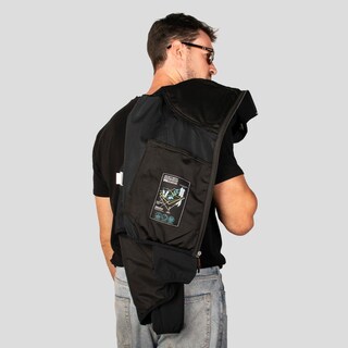 Foto 2 | Foto 2 | Chamarra Con Capucha Para Hombre Con Membrana Impermeable Greenlander Negro