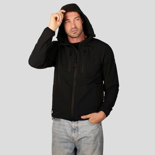 Foto 5 | Foto 5 | Chamarra Con Capucha Para Hombre Con Membrana Impermeable Greenlander Negro