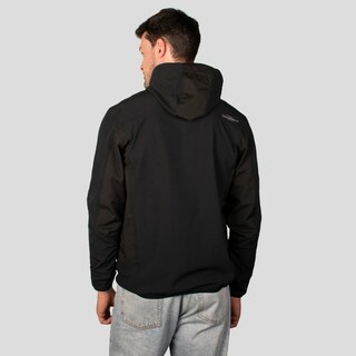 Foto 6 | Foto 6 | Chamarra Con Capucha Para Hombre Con Membrana Impermeable Greenlander Negro
