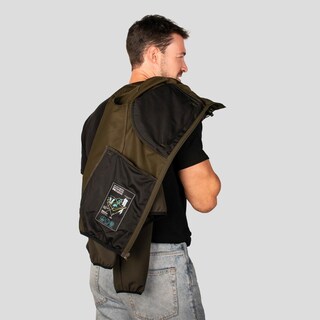 Foto 2 | Foto 2 | Chamarra Con Capucha Para Hombre Con Membrana Impermeable Greenlander Verde Oscuro