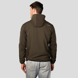 Foto 6 | Foto 6 | Chamarra Con Capucha Para Hombre Con Membrana Impermeable Greenlander Verde Oscuro