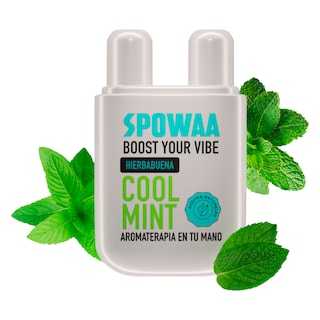 Foto 7 | Foto 7 | Inhalador Nasal Cool Mint Spowaa con Aceites Esenciales Hierbabuena 2ml