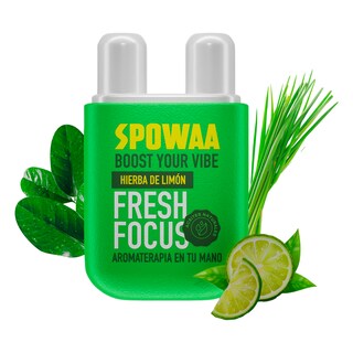Foto 8 | Foto 8 | Inhalador Nasal Fresh Focus Spowaa con Aceites Esenciales Hierba de Limón 2ml
