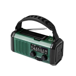 Foto 1 | Foto 1 | Radio De Emergencia De Manivela Eo Safe Imports Esi-22052 Verde