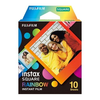 Foto 2 | Foto 2 | Película Instantánea Fujifilm Instax Square Paquete de 4 con Tela - Venta Internacional
