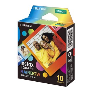 Foto 4 | Foto 4 | Película Instantánea Fujifilm Instax Square Paquete de 4 con Tela - Venta Internacional