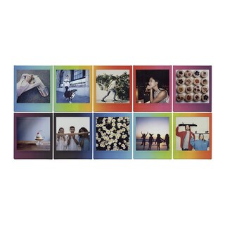 Foto 7 | Foto 7 | Película Instantánea Fujifilm Instax Square Paquete de 4 con Tela - Venta Internacional