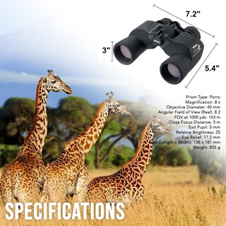 Foto 4 | Foto 4 | Paquete De Binoculares Nikon Action Extreme 8 X 40 Atb A Prueba De Agua - Venta Internacional.