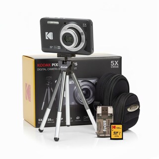 Foto 1 | Foto 1 | Cámara Digital Kodak Pixpro Fz55 28 Mm De Ancho Y 128 Gb - Venta Internacional