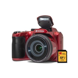 Foto 1 | Foto 1 | Cámara Digital Pixpro Az255 16 Mp Zoom 25x 3 Pulgadas Lcd Roja - Venta Internacional.