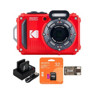 Foto 1 | Foto 1 | Cámara Digital Kodak Pixpro WPZ2 16 con Accesorios - Venta Internacional
