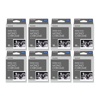 Foto 1 | Foto 1 | Película Fujifilm Instax Wide Monocromo 8 Paquetes de 10 Fotos C/U - Venta Internacional