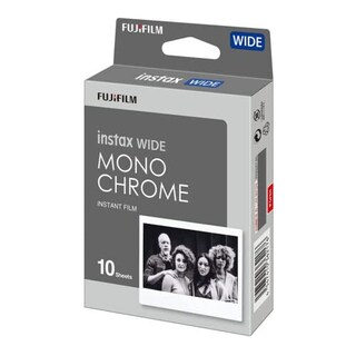 Foto 2 | Foto 2 | Película Fujifilm Instax Wide Monocromo 8 Paquetes de 10 Fotos C/U - Venta Internacional