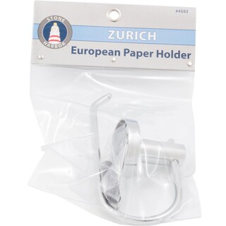 Foto 4 | Foto 4 | Portarrollos Stone Harbor Hardware Zurich Cromo Pulido - Venta Internacional.