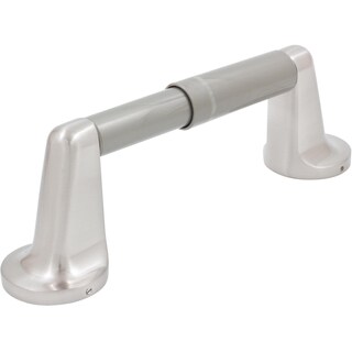 Foto 1 | Foto 1 | Portarrollos Stone Harbor Harbor Mist Satin Nickel - Venta Internacional.
