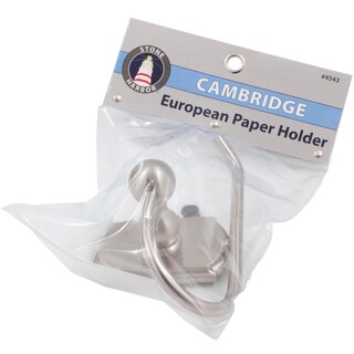 Foto 4 | Foto 4 | Portarrollos Stone Harbor Cambridge Satin Nickel - Venta Internacional.