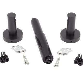 Foto 5 | Foto 5 | Portarrollos Stone Harbor Zurich Matte Black - Venta Internacional.