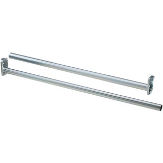 Foto 1 | Foto 1 | Barra De Armario Ajustable National Hardware V209 30-48 Cm Zinc Brillante - Venta Internacional.