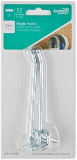 Foto 2 | Foto 2 | Gancho De Almacenamiento National/spectrum Brands Hhi N180-010  Paquete De 2 - Venta Internacional.
