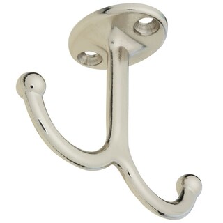 Foto 1 | Foto 1 | Gancho De Almacenamiento National Hardware N245-837 Níquel Paquete De 2 - Venta Internacional.