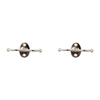 Foto 4 | Foto 4 | Gancho De Almacenamiento National Hardware N245-837 Níquel Paquete De 2 - Venta Internacional.